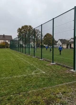 Ballfangzaun in Dohna - fachgerechte Ausführung vor Ort