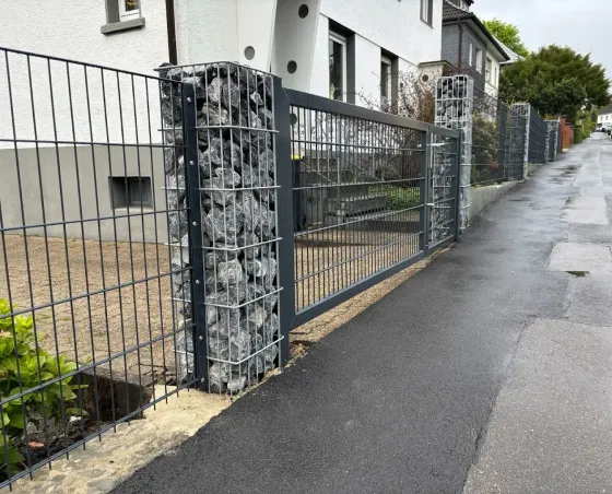 Gabionen und Steinzäune in Dohna - fachgerechte Ausführung vor Ort