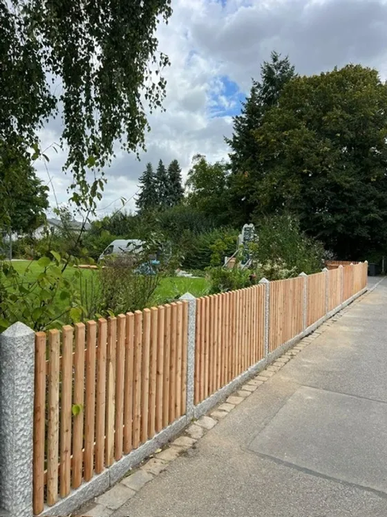 Holzzaun in Dohna - fachgerechte Ausführung vor Ort