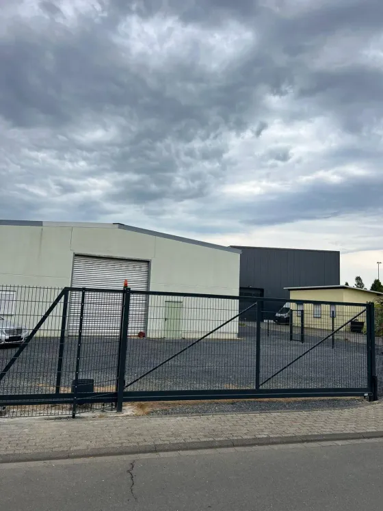 Industriezaun in Dohna - fachgerechte Ausführung vor Ort